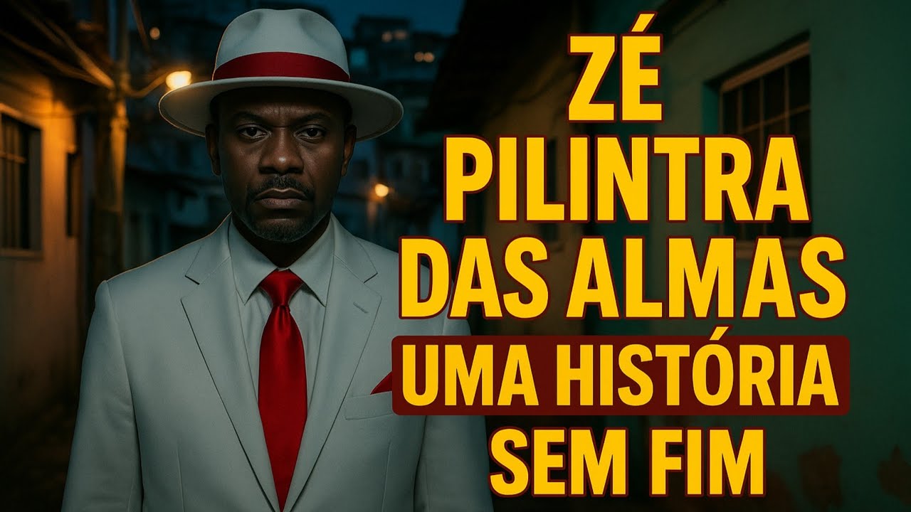 História de um ZÉ PILINTRA DAS ALMAS - Quem foi José Augusto?