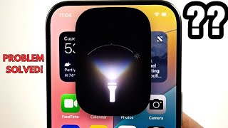 How to Fix New Flashlight Not Working on Iphone? | SOLVED | TORCH Animation Not Showing Fix | 2025 screenshot 2