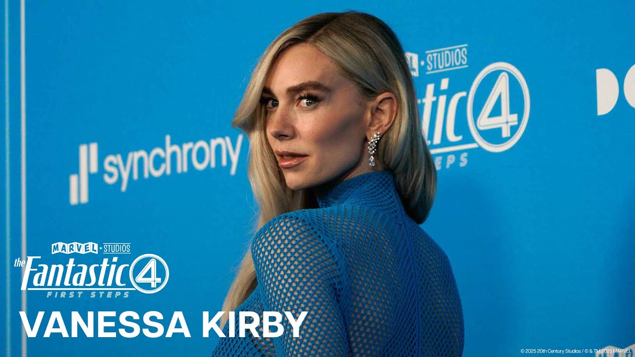 Vanessa Kirby Is the MCU's Invisible Woman