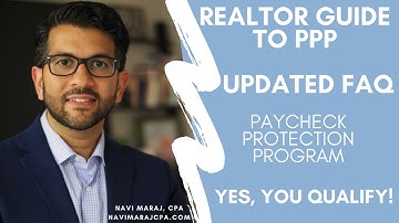 Realtor Guide to PPP | FAQ & UPDATE | Paycheck Protection Program