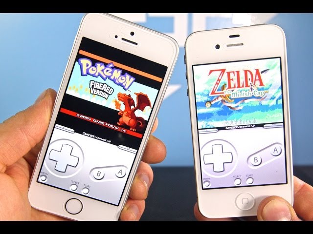 gpSPhone: A free Gameboy Advance emulator for your iPhone or iPad