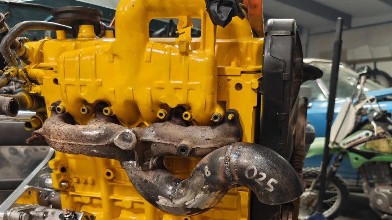 TDI Ford ranger swap part. 1 - YouTube
