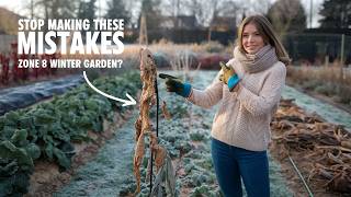 Winter In Zone 8 Seeded Crops