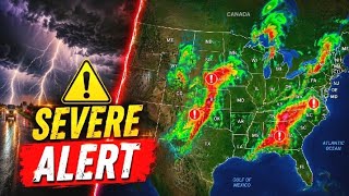 🚨 LIVE Severe Weather Radar USA | Dangerous Thunderstorms Sweeping Across America