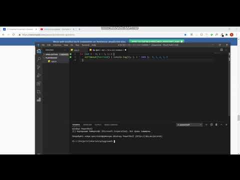 100 JS Interview Questions - #24: Closure let