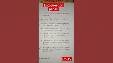 #kolhanuniversity #englishhonours #semester5 #questionpaper #cc12