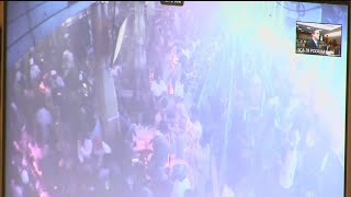 New surveillance video in Elleven45 nightclub shooting