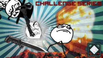 Black Ops 2: Challenge Series (NEW!!) - Ballistic Knife Only FFA [HD]