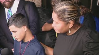 Houston news: Teen released from federal custody, officers charged, hazing allegations, and more