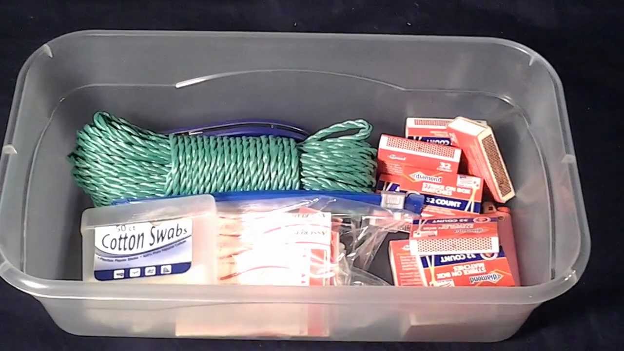 How to Make a Go Bag (with Pictures 