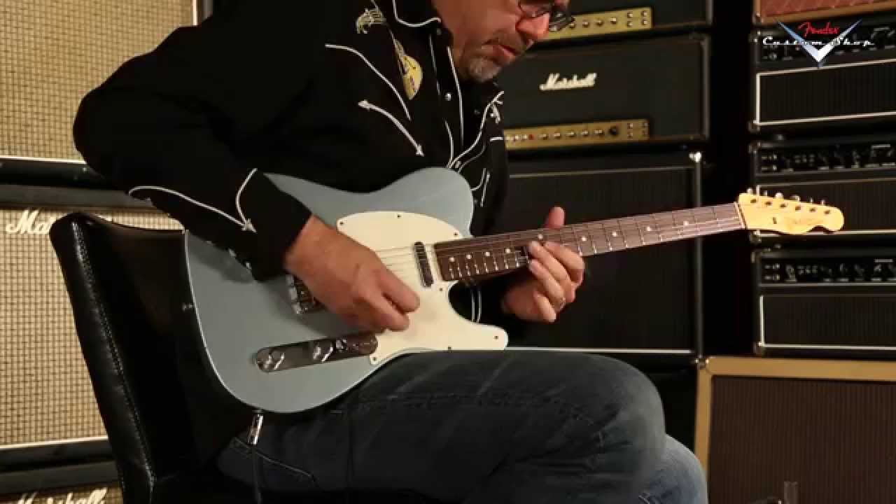 Fender Custom Shop 2015 Collection NAMM 1959 Telecaster Journeyman