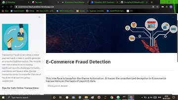 E-Transaction Fraud Detection | Random Forest Classifier
