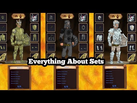 Obsidian Knight: Roguelike RPG: Monocrat, Delirium, and Stellar Sets