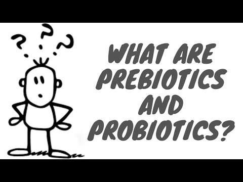 3 mins live #28: What are probiotics and prebiotics?