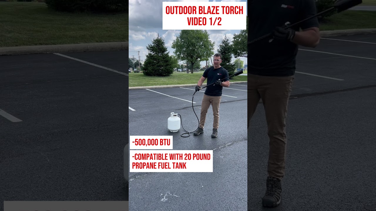 How to Use the Mag-Torch® Blaze Torch (1/2)