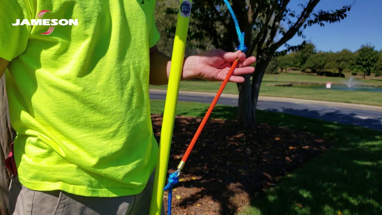 Jameson Rope Insulators YouTube