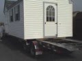 Standard Storage Shed Delivery Video - Lancaster Barns Standard Storage Shed Delivery Video - Lancaster Barns