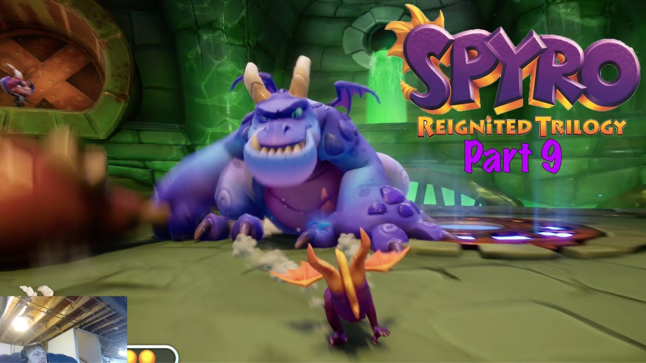 Crush! - Spyro 2 Riptos Rage Reignited Trilogy Playthrough Part 9 - YouTube