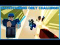 BACKSTABBING ONLY CHALLENGE! (ROBLOX ARSENAL) *EXTRA COMP ROUND*