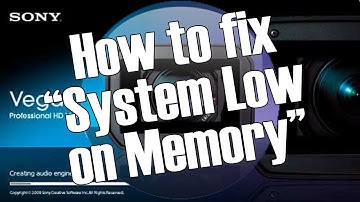 How to Fix Sony Vegas 