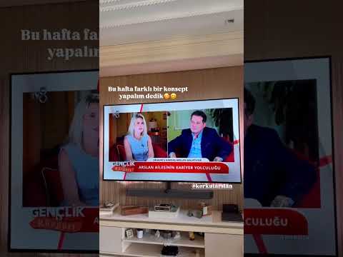 Farklı Türde TV Röportajları | Eşimle Ekran Maceramız | Dr. Burcu Kardaş Arslan