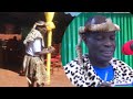 CHIEF NDABAZAKE THOLE FROM MALAWI SPEAKING ON THE MAJIMAJI WAR MEMORIAL IN RUVUMA REGION 