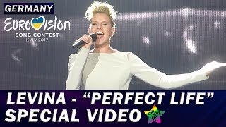 Levina - &quot;Perfect Life&quot; - Special Multicam video - Eurovision 2017 (Germany)