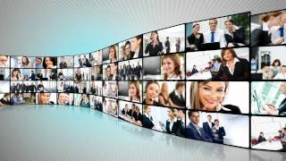 Multiscreen Logo Reveal AE Project