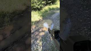 Airsoft Shotgun VS Puddle