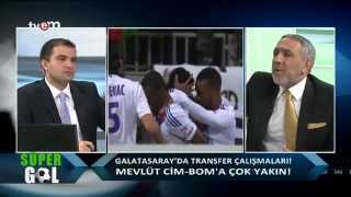 MENAJERİ AÇIKLADI: MEVLÜT VE GOMIS G SARAY'LA...