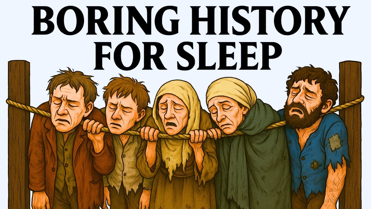 Sleep On Rope Why Victorians Paid to Sleep on a Rope and more - YouTube