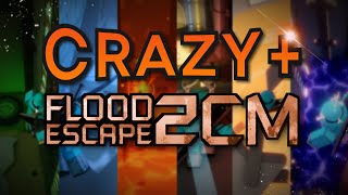 Flood Escape 2 Community Maps: CRAZY+