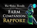 How to Farm Companion Rapport in ESO | Best Methods & Biggest Boosts