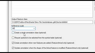 Celebrity Append Annotation Feature Classes Tool ArcMap Profile