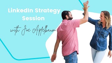 LinkedIn Strategy Session, October 2nd, 2024