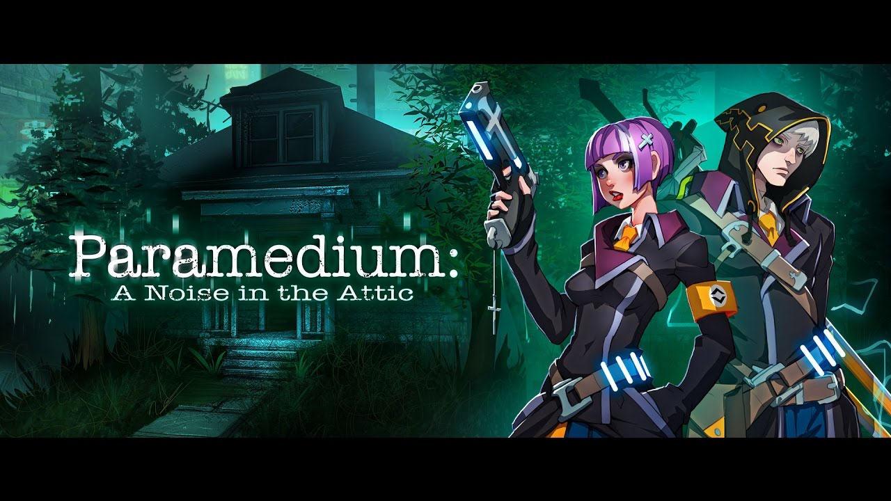Paramedium: A Noise in the Attic (Official) Trailer