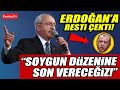 Kılıçdaroğlu izin verilmeyen o meydanda Erdoğan'a resti çekti! "Soygun düzenine son vereceğiz!"