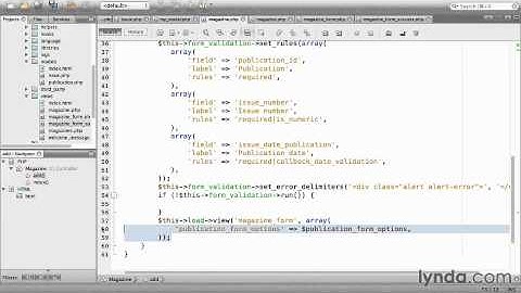 3  Validating user input with the form validation library
