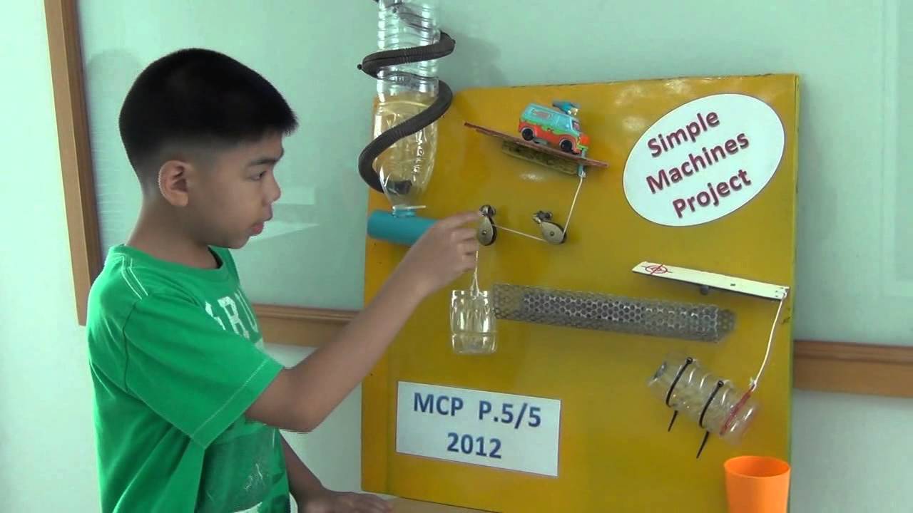 Simple Machines Project MCP P.5/5 Horse 2012 - YouTube