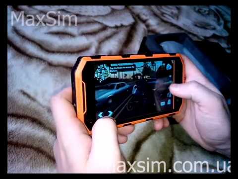 Телефон hummer h6