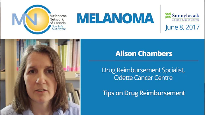 Alison Chambers - Tips on Drug Reimbursement