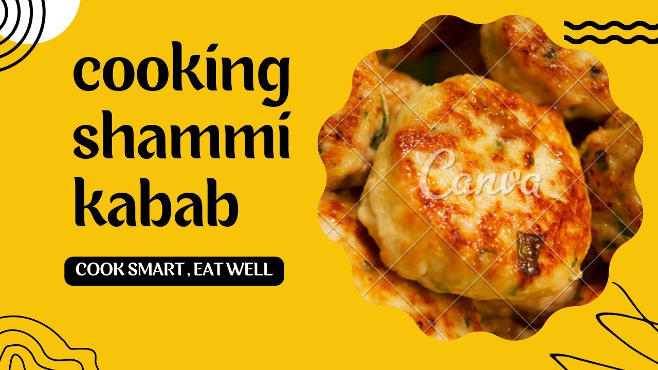 How To Cook Shami Kabab In Easy Way