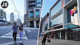 North York on Yonge Street & Two 'Malls' | Toronto Walk (May 2024)