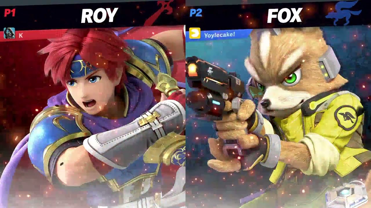 Craft (Fox) vs Bagel (Roy)