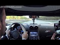 25 min Koenigsegg Agera R AUTOBAHN ALL OUT 350+ km/h 220 mph 1140 HP and 1200 Nm 1330 kg dry weight