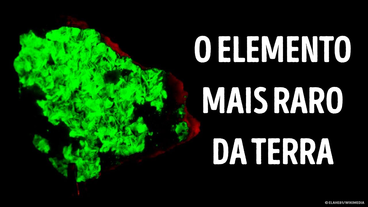 Qual É O Elemento Mais Raro Da Terra