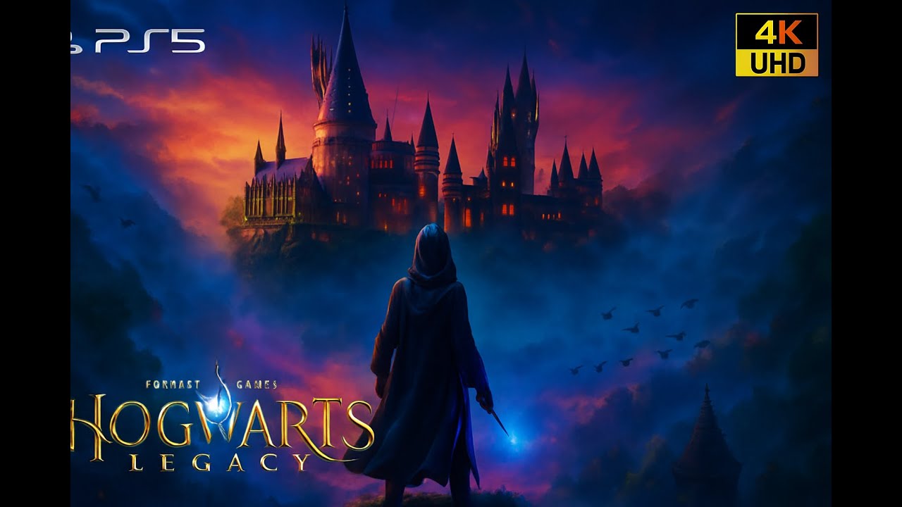 HOGWARTS LEGACY Gameplay Walkthrough Part 39 FULL GAME [4K 60FPS] - No Commentary