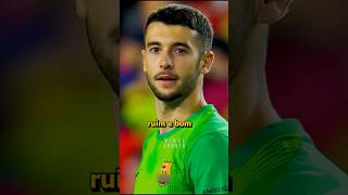 BARÇA'S NEW GOALKEEPER IS A BIT WEIRD! 👀