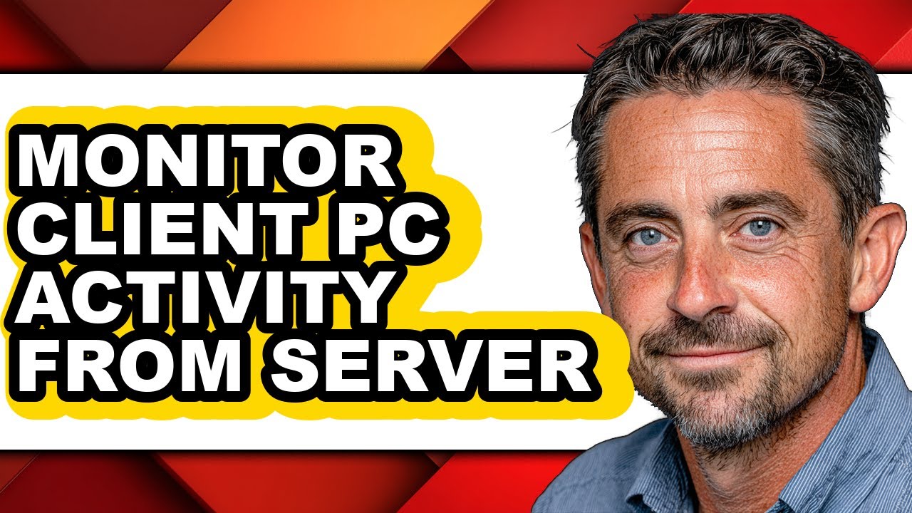 Less Pc Activity How to Monitor Client Pc Activity from Server - Full Guide - YouTube