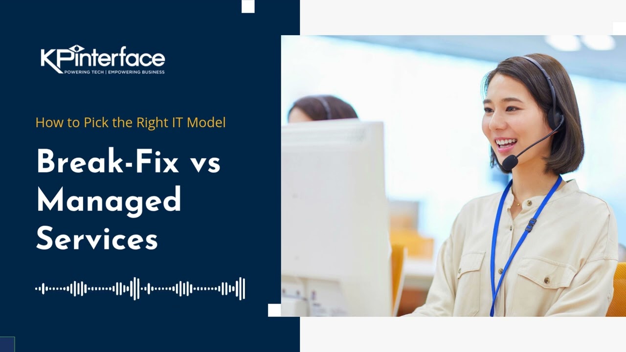 Break-Fix vs Managed Services: Stop Losing Money on IT Disasters!